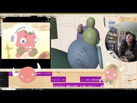 HOW TO MAKE A CARTOON (A GENERAL BREAKDOWN)