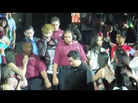 [fancam] 05202012 SMTOWN LA: Kris, Key & Amber - Like a G6