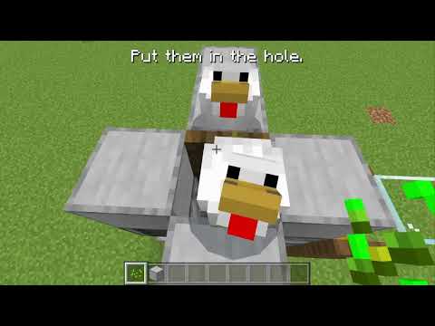 Tutorial farm for begin (Wajib di coba) Minecraft 1.20