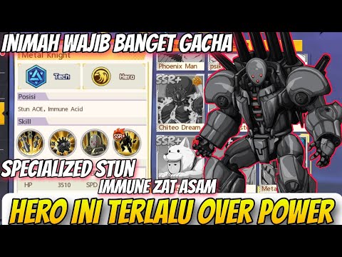 METAL KNIGHT SSR+ TERLALU IMBA🔥, WAJIB GACHA SIAPKAN BT KALIAN - One Punch Man The Strongest