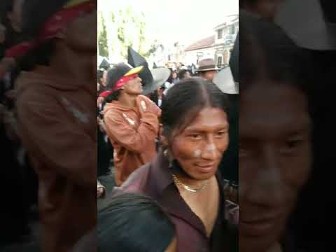 EN COTACACHI TRADICION Y CULTURA Esto se vive en el Inty Raimy #imbabura