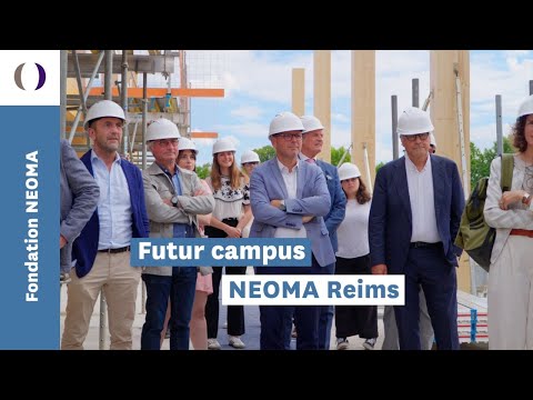 Rayonnez sur le futur Campus NEOMA Reims
