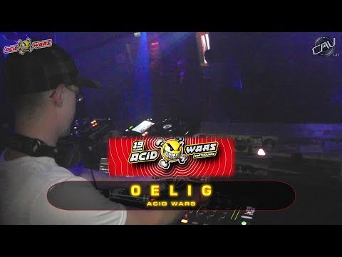 19 Years Acid Wars - Oelig @ Fusion Club - 04.11.2017