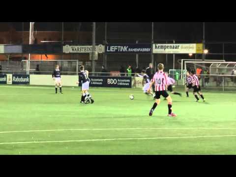 Doelpunt Pepijn Alphense Boys D1 - Quick D1 (26-01-16)