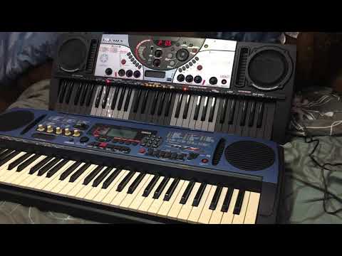 Yamaha DJX & DJX-II Kris Nicholson collection