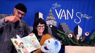 Comedian Jesus Trejo and Artist Eliza Kinkz on The Van Show Video