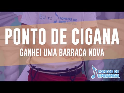 Capa do vídeo: Ganhei uma barraca nova