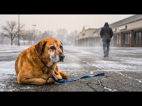After Years Of Loyalty, This Dog Was Abandoned Like Nothing — Until One Moment Changed All