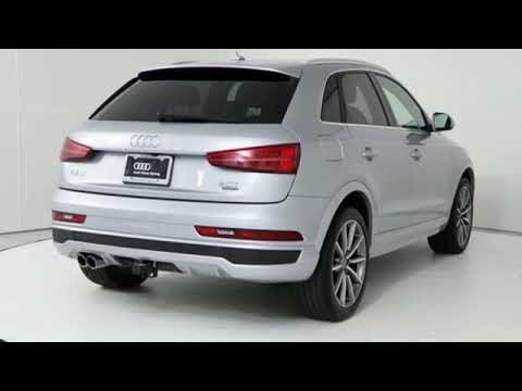 Used 2018 Audi Q3 Silver Spring MD Washington-DC, MD #W92713A - SOLD
