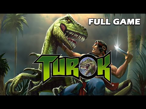 Turok: Dinosaur Hunter PC | Full Game | 100% Uncut | HD | No Commentary