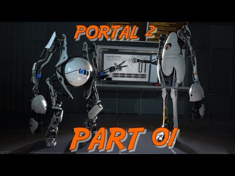 Portal 2 Coop Full Walkthrough - Part 1/2