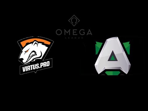 VP vs Alliance OMEGA League Highlights Dota 2