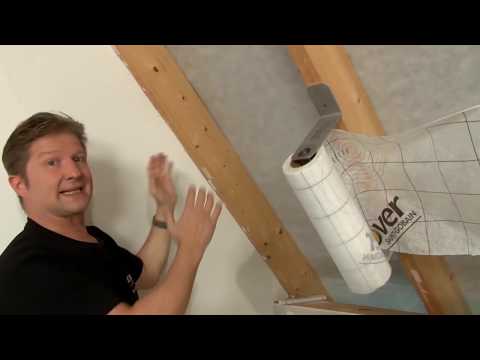 Folie an Streichbalken befestigen | ISOVER Quick-Tipp #75