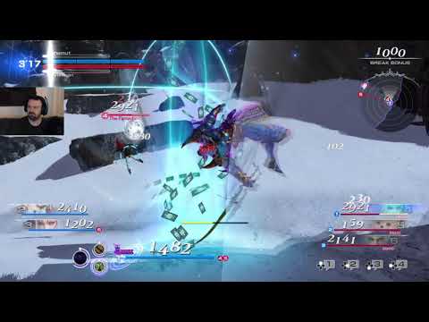 Dissidia NT Final Fantasy Beta gameplay pt35 - Ace is a Jerk!