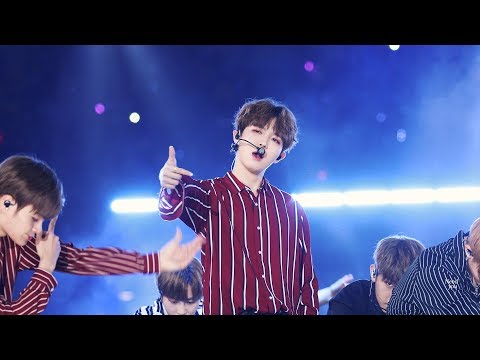 171022 BOF wannaone 김재환 Energetic (4k)