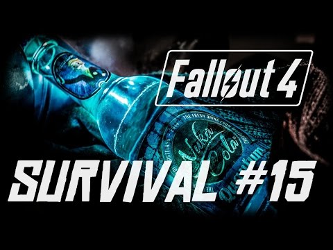 ☢     Fallout 4 Survival Mode     ☢     Part 15: Back To Diamond City