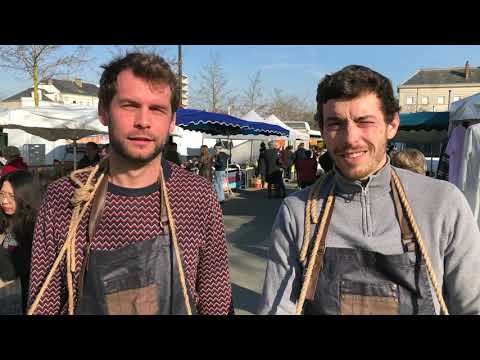Utopi'Hall, la ferme urbaine d'Angers