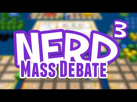 The Nerd³ Mass Debate - 2nd September 2015