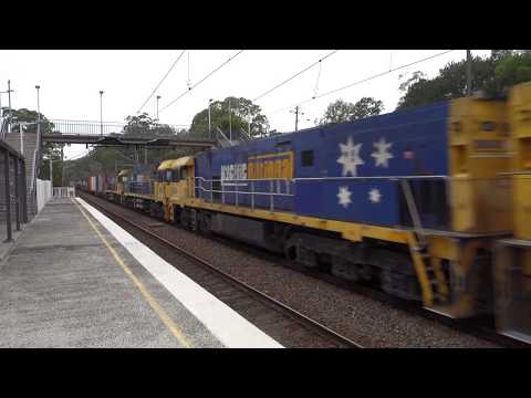 Quad NR"s with PN 6NY3 - Australia Day 2018