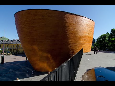 Helsinki Finland - city & architecture