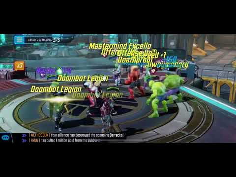 Doom and Omega Red Counter 1 Million+ Gamma