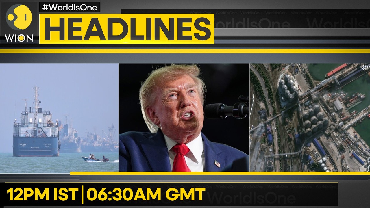 Russia: Struck Kyiv Region, Ports | Iran: Not A Single Drop Of Oil Will Leave Hormuz | WION