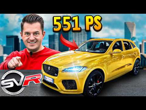 DAS PERFEKTE SCHNÄPPCHEN oder FEHLKAUF❓Jaguar F-Pace SVR mit 551 PS🔥