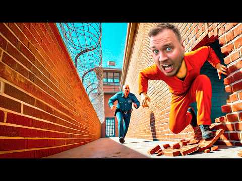 Jeg bryder UD af FÆNGSLET!