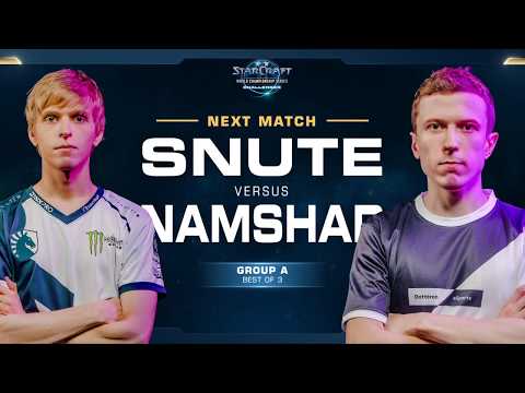 Snute vs Namshar ZvZ - WCS Challenger 2018 Season 3 – EU
