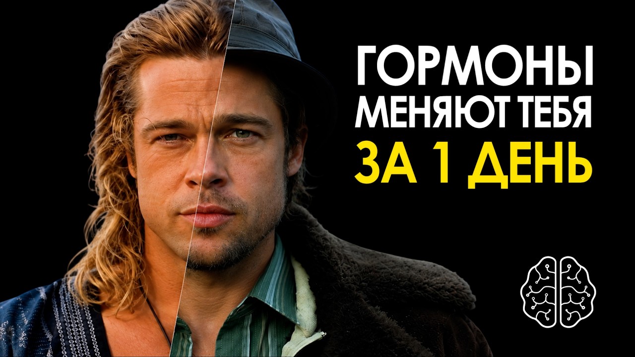 Гормоны МЕНЯЮТ ТЕБЯ за 1 день
