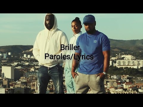 Alonzo Ft. Laeti - Briller (Paroles/Lyrics) By TheBlue HD