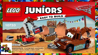 LEGO instructions - Juniors - Cars 3 - 10733 - Mater's Junkyard