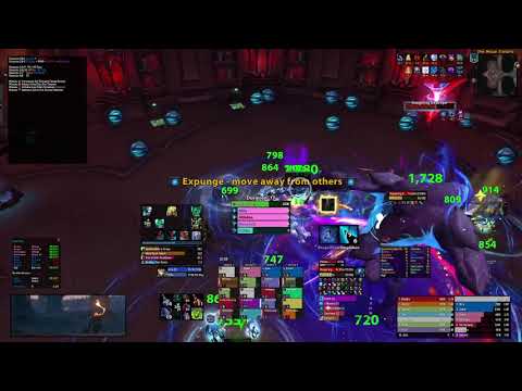 Hungering Destroyer Mythic by Zeal // Resto Shaman PoV