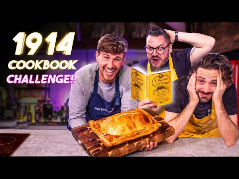 Cooking from a 100+ Year Old Cookbook from 1914!! | Sorted Food
