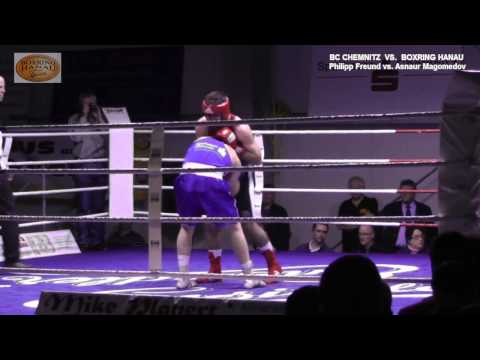 BC Chemnitz vs BR Hanau Philipp Freund vs Asnaur Magomedov