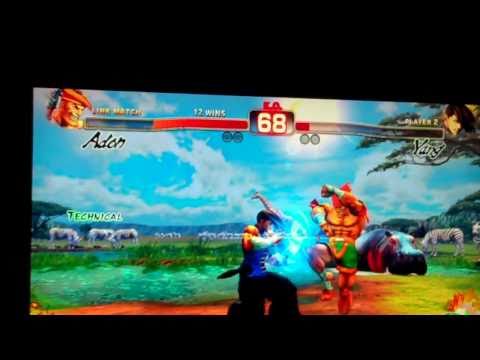 SSFIV AE: Ifritphantom (Yang) vs. Keno (Adon)
