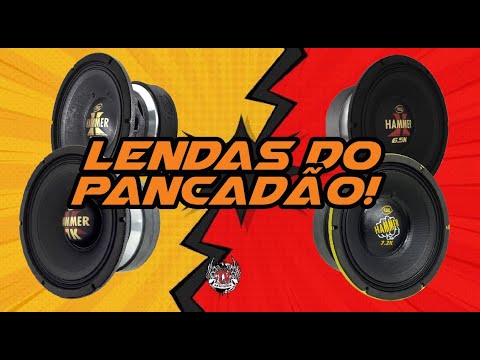 Best 12-inch Eros Pancadão Speaker | Hammer Automotive Sound Line!