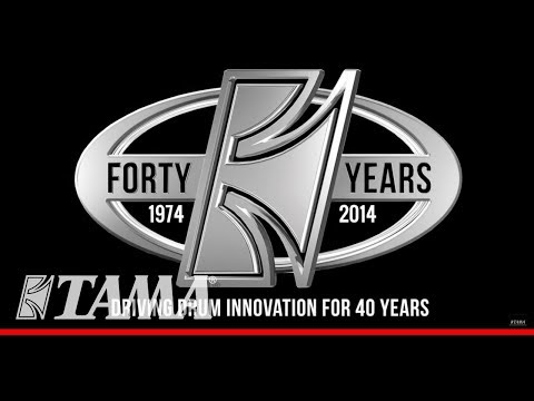 TAMA 40th Anniversary Event at 2014 Winter Namm Show
