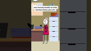 How Veronika Handles an Unfair Overtime Policy Like a Pro #gplus #animation #corporate #skits