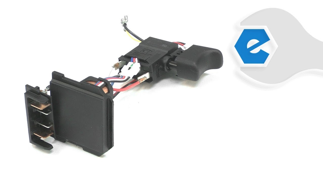 Replacing your DeWALT Impact Driver Switch Assembly