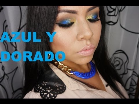 download lagu mp3 mp4 Maquillaje Dorado Con Azul, download lagu Maquillaje Dorado Con Azul gratis, unduh video klip Maquillaje Dorado Con Azul