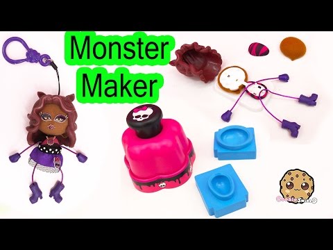 Nostalgia Video Monster High Maker Machine Create A  Wolf
