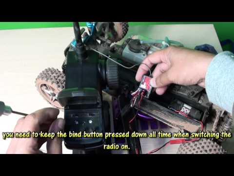 RedCat Racing 2.4G Radio Control Video Guide Part 2