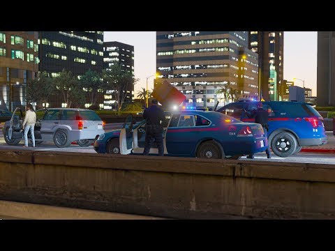 LSPDFR - Day 705 - Burning rubber