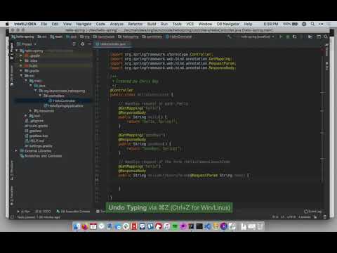 Java Hello Spring Part 4 Query Param