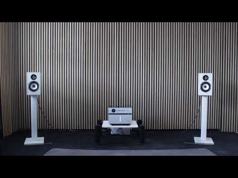 Triangle Borea BR02 - EISA Award winning compact speaker (Video demo)