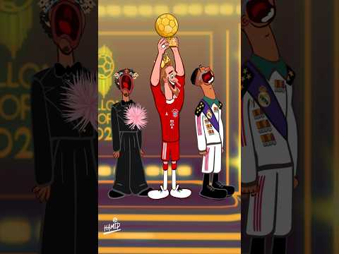 The 2026 Ballon d’Or winner: Harry Kane. 👏🏻🔥🏆🥳