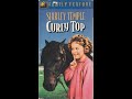 Opening To Curly Top 2001 VHS