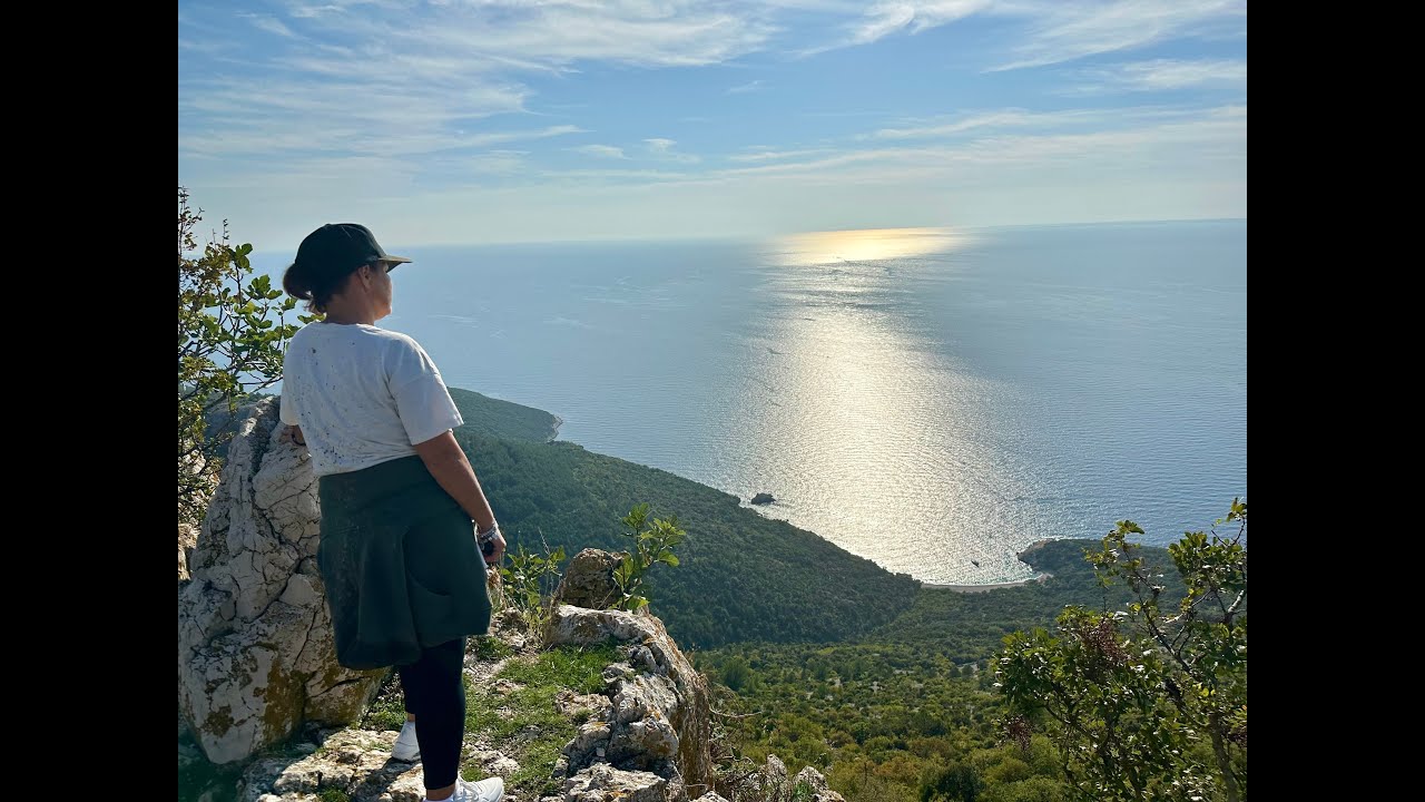 Spaziergang Lubenice ! Am Abend Planänderung aufgrund einer unangenehmen Begegnung !
