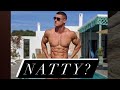 Matt Does Fitness - The Best Way To Prove He Is Natty